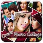 create photo collage android application logo